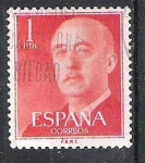 Sellos de Europa - Espa�a -  1955 Serie básica. General Franco.