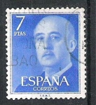 Stamps Spain -  1974 Serie básica. General Franco.