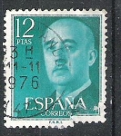 Sellos de Europa - Espa�a -  1974 Serie básica. General Franco.