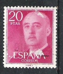 Sellos de Europa - Espa�a -  1974 Serie básica. General Franco.