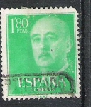 Stamps Spain -  Franco