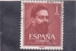 Stamps Spain -  1º centenario de Albeniz (26)