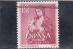 Stamps Spain -  La Purísima (alonso Cano)  (26)