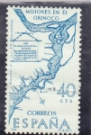 Stamps : Europe : Spain :  Misiones en el Orinoco (26)