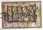 Stamps Spain -  Navidad-73  (26)