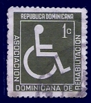 Sellos de America - Rep Dominicana -  Aso. Dominicana de Rehabilitacion