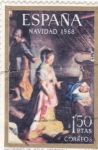 Stamps Spain -  Navidad-68  (26)