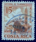 Stamps Costa Rica -  Catedral de Tilaran