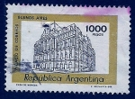Sellos de America - Argentina -  Palacio de correos