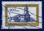 Stamps Argentina -  Iglesia del atlant6ico sur