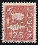 Stamps Norway -  Grabados rupestres