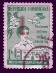 Stamps : America : Dominican_Republic :  Proteccion a la Infancia