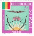 Stamps Mali -  Escudo de armas