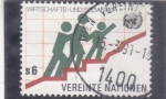 Stamps : America : ONU :  consejo económico y social