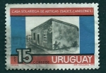 Sellos de America - Uruguay -  Casa solariega