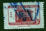 Stamps : America : Panama :  Palacio de correos