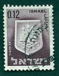 Stamps : Asia : Israel :  Escudo  Tiberias