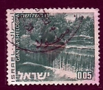 Stamps : Asia : Israel :  Kascadas de shelosha
