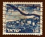 Stamps Israel -    Zefat