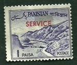 Stamps Pakistan -  Paisage