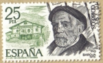 Stamps Europe - Spain -  Pio Baroja