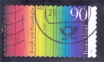 Stamps Germany -  Joseph von Fraunhofer-astrónomo