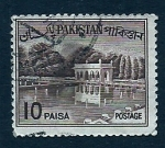 Stamps Pakistan -   Estanque