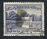 Stamps Pakistan -  Estanque