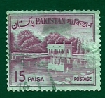 Stamps Pakistan -   Estanque