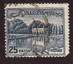 Stamps : Asia : Pakistan :    Estanque