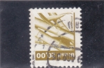 Stamps Brazil -  Caña