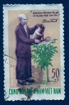 Stamps Vietnam -  Agricultor