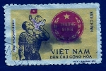 Sellos de Asia - Vietnam -  Proteccion de la infancia