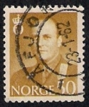 Stamps Europe - Norway -  Rey Olav V