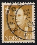 Sellos de Europa - Noruega -  Rey Olav V