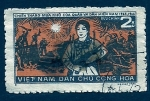 Stamps Vietnam -  Final de una batalla