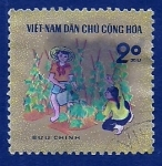 Stamps Vietnam -  Juego de niños