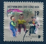 Sellos del Mundo : Asia : Vietnam : Juego de niños