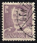 Stamps : Europe : Denmark :  Rey Frederik IX