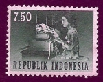 Stamps Indonesia -  Telegrafista