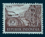 Stamps Indonesia -  Via Ferrea