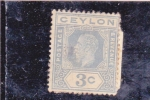 Stamps Sri Lanka -  George