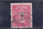 Stamps Japan -  escudo imperial japones