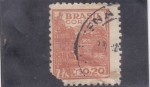 Stamps Brazil -  T R I G O 