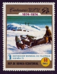 Stamps Equatorial Guinea -  Expo.filatelica España 75