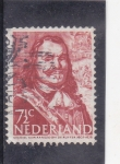 Stamps Netherlands -  Michiel Adriaanszoon de Ruyter