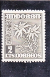 Stamps Andorra -  FLORES-edelweiss