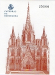 Stamps Spain -  4747-Catedrales. Catedral de Barcelona.