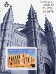 Sellos de Europa - Espa�a -  4743- Catedrales. Catedral de Palma de Mallorca.