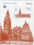 Stamps Spain -  4723- Catedrales. Catedral de Toledo.